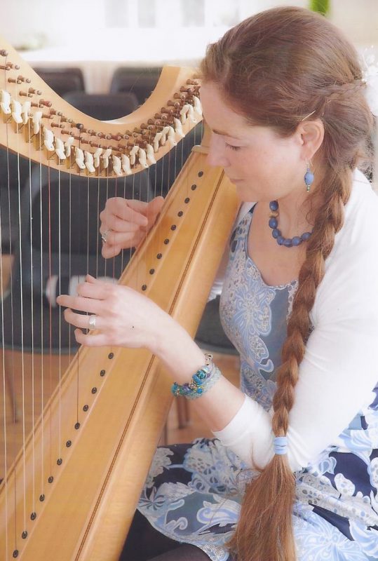 Keltische Harfe beim Standesamt