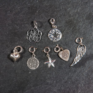 Alternative view of Edelsteinarmband Indian Sea