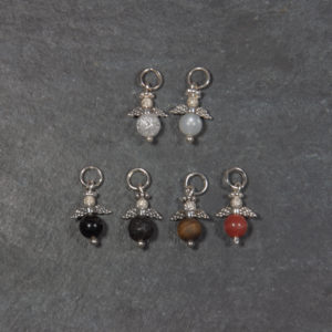 Alternative view of Mini Schutz- Engelies mit 925 Silber