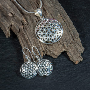 Alternative view of Lebensblume gebogen 25mm