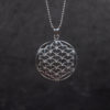 Lebensblume gebogen 32mm
