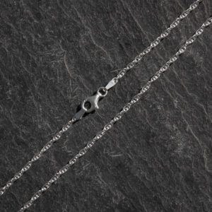 Alternative view of 925 Silber Kette gedreht (ø 1.75 mm)