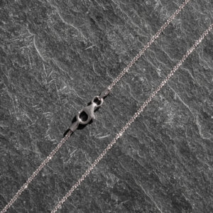 Alternative view of 925 Silber Kette diamantiert