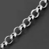 925 Silber Kette mit Ringen (ø 2.2 mm)