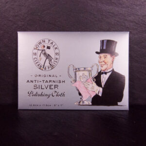 Original " Town Talk " Silber - Reinigungstuch