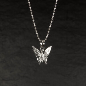 Filigraner Schmetterling