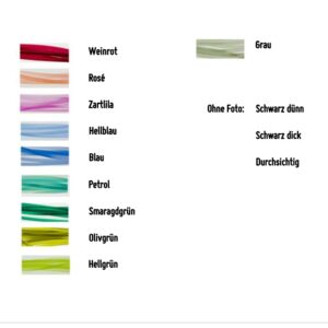 Alternative view of Kautschukbändeli mit Silberverschluss