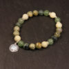 Edelsteinarmband Moosweibchen