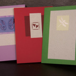 Alternative view of Grusskarte mit Libelle