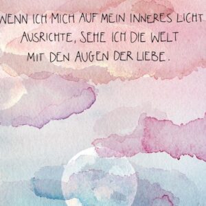 Alternative view of Das Universum steht hinter dir