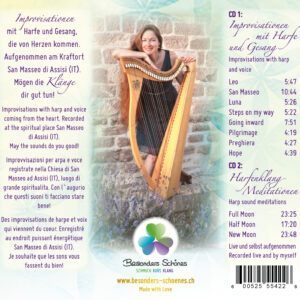 Alternative view of CD Assisi Moon - Doppel-CD