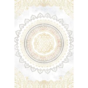 Alternative view of The Spirit of Om - Lebensblume Bettwäsche - Soulshine