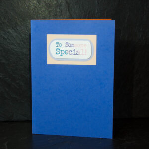 Grusskarte To someone Special