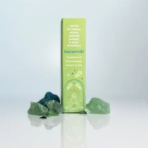 Alternative view of Naturparfum-Saraswati - The Goddess Line